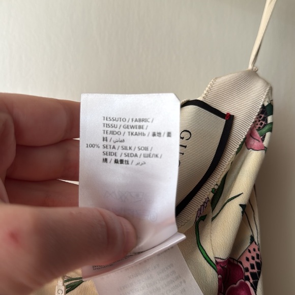 Gucci floral print midi skirt - Picture 12 of 14